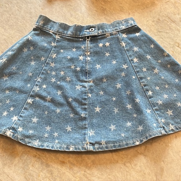 Carmar sz 26 high waisted skirt with star print mini skirt from LF - Picture 5 of 6